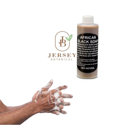 Raw African Black Soap 5 lb Bar - Acne Treatment & Dark Spot Remover for All Skin Types - Face, Body, Hair - From Ghana, West Africa - Anti-Aging - Ideal for Ethnic & Oily White Skin - Use with Shea Butter - Buy Online on GoSupps.com