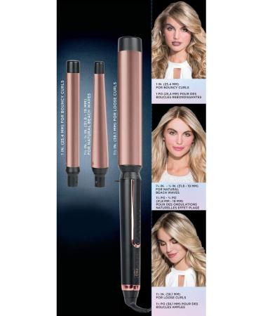 InfinitiPro by Conair 3-barrel Interchangeable Curling Wand Cb700c 1.04 lb - Buy Online on GoSupps.com