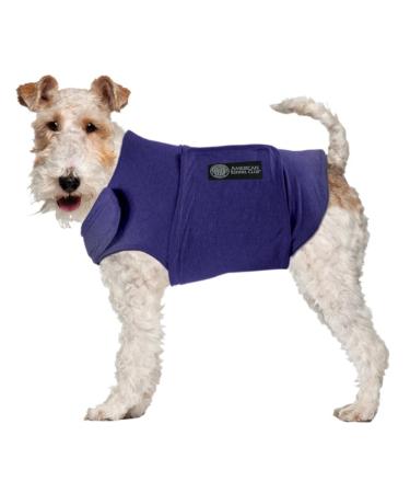 American Kennel Club Anti Anxiety and Stress Relief Calming Coat for Dogs, Extra Large, Blue 1 Blue Extra Large
