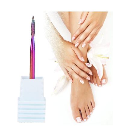 Premium Nail File Bits & Drill Set - Precision Nail Art Grinding Heads for Dead Skin Removal | Nail Drill Loops & Polishing Heads (3-Pack) - Buy Online on GoSupps.com