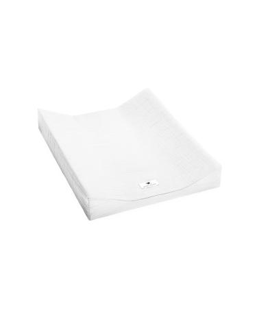 Changing pad cover for 2-wedge trough made of muslin ivory Made in Germany OEKO-TEX Standard 100 size: 50/65 cm
