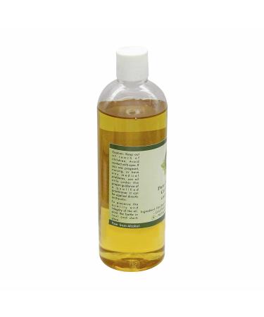 Pure Cold Pressed Flax Seed Oil | 100% Natural Linum Usitatissimum | for Hair & Cooking | Unrefined | 100ml (3.38oz) by R V Essential - Buy Online on GoSupps.com