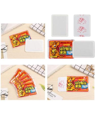 SMLRO Winter Warm Sticker Patch High Viscosity Adhesive 12 Hours Lasting Heating Pad to Keep Hand Feet Shoulder Waist Foot Warm (10pcs) - Buy Online on GoSupps.com