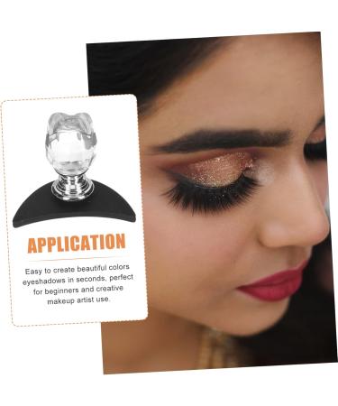 DOITOOL Makeup Eyeshadow 1pc Eye Shadow Stamp Eyeliner Stencil Makeup Tool Easy Eyeshadow Makeup Accessory Suite - Buy Online on GoSupps.com