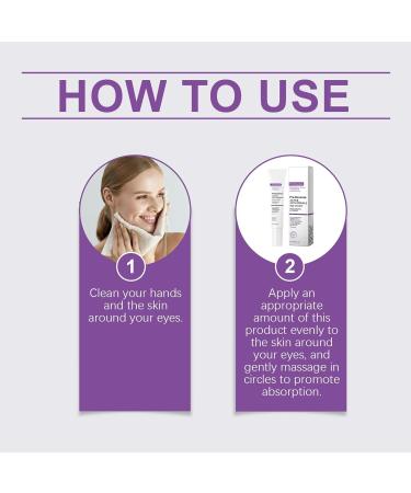  fayarrd Instant Eye Firming | 15g Moisturizing Tensor - Firming Eye Cream - For Morning Bags Dry Skin Swelling Morning And Night Repair Routine  - Buy Online on GoSupps.com