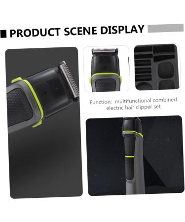 NOLITOY Hair Clipper Set - Electric Shavers & Trimmers for Men | Stainless Steel Mustache & Beard Grooming - Buy Online on GoSupps.com