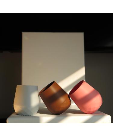 IYPLAY Silicone Sippy Cup for Toddlers | BPA-Free Baby Cup for 1 Year Old | Baby Led Weaning Utensils - Brown Cup - Buy Online on GoSupps.com