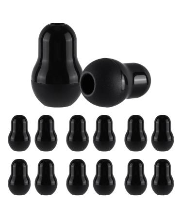 Silicone Ear Plugs - 10 Pcs Replacement Ear Tips for Stethoscopes | Snap Tight Earpieces for Comfort - Buy Online on GoSupps.com