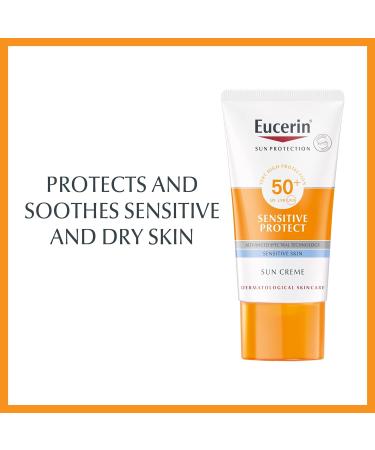 Eucerin Sun Face Creme SPF50 50ml - Buy Online on GoSupps.com