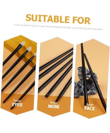 FRCOLOR 2 Sets Silicone Makeup Brush Eyeshadow Lip Applicators Silicone Glue Brush Eyebrow Brush Lip Gloss Applicator Silicone Lip Scrubber Cosmetics Supply Powder Applicator Blush Brush - Buy Online on GoSupps.com