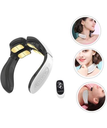 Neck Massage Device Set - Knette Massager for Back & Cervical Spine Care | White Office Health Gear | Perfect Gifts - Buy Online on GoSupps.com