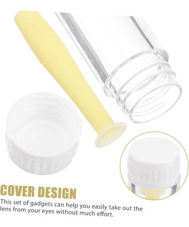 Gleavi 15 PC Silicone Suction Rod - Easy Contact Lens Applicator Tool for Color Contacts - Bulk Lens Pencil - Perfect for Inserting Eye Lenses - Buy Online on GoSupps.com