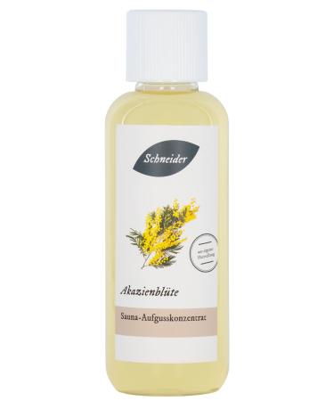 Sauna supplies Schneider - infusion concentrate acacia blossom - slightly oriental stimulating sauna infusion - 250ml content acacia flower 250ml
