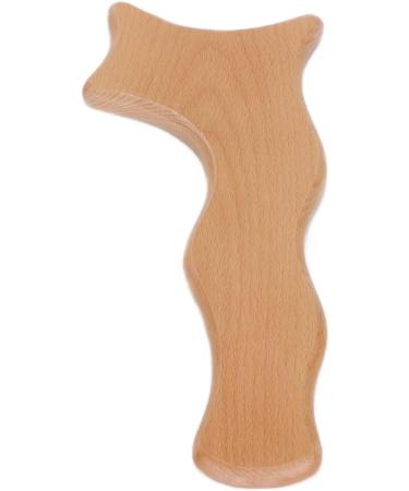 Verdant Touch Wooden Gua Sha Board | 100% Natural Beauty Tool for Lymphatic Cleansing & Cellulite Massage - Buy Online on GoSupps.com