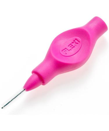 Tandex Flexi Interdental Brushes - 3-Pack (18 Brushes) - Pink | Best for Dental Care & Oral Hygiene - International Shipping Available - Buy Online on GoSupps.com