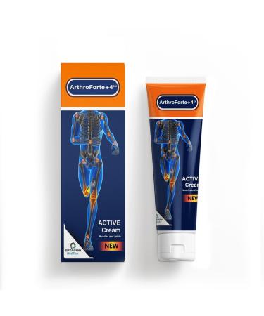 Cr me rafra chissante pour muscles et articulations - Aux extraits naturels de menthol et d'eucalyptus - Pour mains pieds paules et genoux - 100 ml