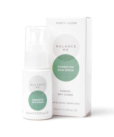 Balance Me Soothe + Clear Duo: Congested Skin Serum & Pure Skin Face Wash for Blemish-Prone Skin - Vegan & Cruelty-Free - Buy Online on GoSupps.com