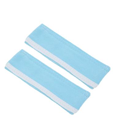 Nasal Oxygen Covers Oxygen Tubing Protector 2pcs Sky Blue Oxygen Cannula Ear Cushions for Oxygen Users to Full Your Face Ears