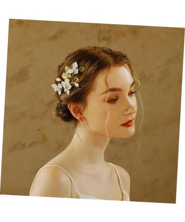 Housoutil Flower Comb Hair Comb Wedding Hair Decor Hair Combs for Women Accessories Wedding Hair Comb Bride Hair Accessory Flower Bride Hair Comb Hair Deyer Metal Mori Department Bridesmaid - Buy Online on GoSupps.com