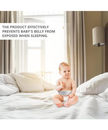 Healvian 6 Pcs Cotton Baby Belly Bands - Infant Umbilical Hernia Belt for Newborns - Buy Online on GoSupps.com