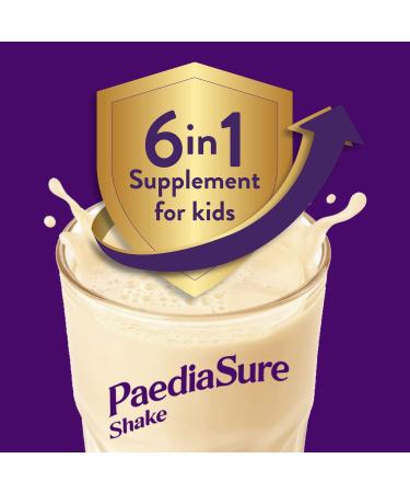 Paediasure Shake Balanced Nutritional Supplement Drink Multivitamin for Kids with Protein Carbohydrates Essential Fatty Acids and Minerals to Support Growth and Development 400 g Vanilla 400 g (Pack of 1) - Buy Online on GoSupps.com