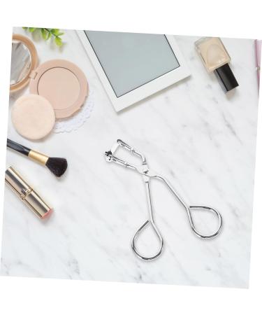 SOESFOUFU Partial Eyelash Curler Handheld Eyelashes Curling Clip Lash Tool Makeup Supplies Pro Tools Heated Eyelash Curler Cosmetic Tools Lashes Curler Hairpin Mini Stainless Steel Travel - Buy Online on GoSupps.com