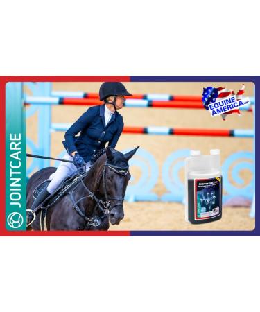 Cortaflex Equine America Regular Starch Solution | Premium Ready for Use of Horse & Pony Supplement | Complete Joint Support & Mobility | 1 Liter - Buy Online on GoSupps.com