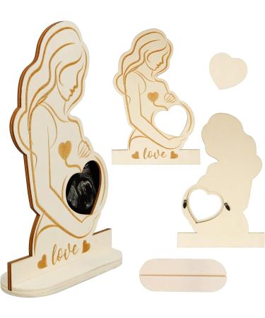 Chala Pregnant Picture Frame - Perfect Gift for Expectant Mothers | Ultrasound Photo Frame | Unique Pregnancy Gift Ideas - Buy Online on GoSupps.com