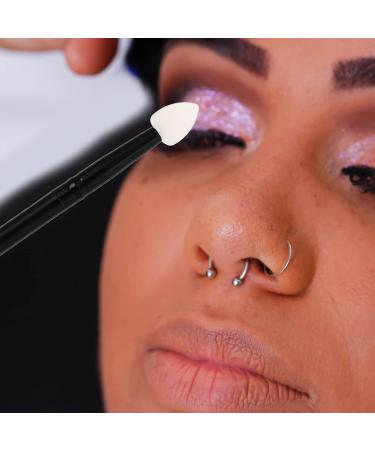 FOMIYES 5pcs Silicone Eyeshadow Brush Silicone Basting Brush Professional Eye Cosmetic Brush Face Lip Gloss 13x1cm As Shown - Buy Online on GoSupps.com