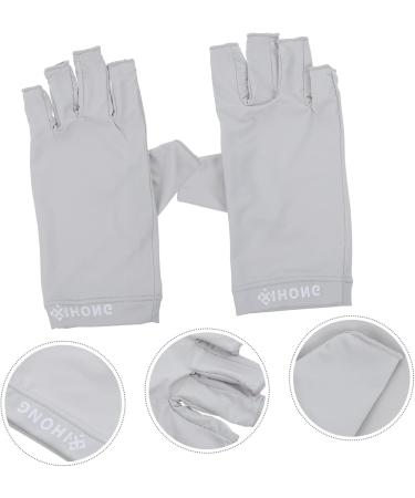 FRCOLOR 4 Pairs Gloves Women's Fabric Fingerless - Buy Online on GoSupps.com