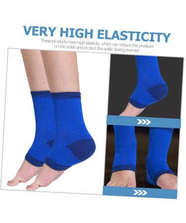 Toddmomy Ankle Protector Sleeves for Kids - 2 Pairs Ankle Brace Support & Guard Socks - Spandex Sports Ankle Support for Running & Activities - Buy Online on GoSupps.com
