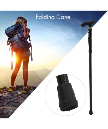 ecaqlin Folding Cane Adjustable with Ligh Walking Stick Perfect Daily Living Aid for Limited Mobility - Buy Online on GoSupps.com