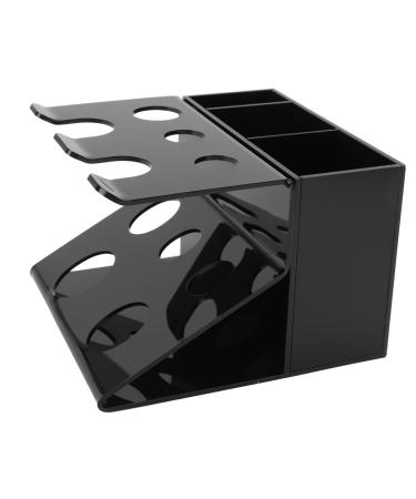 Acrylic Shaving Organizer Professional Acrylic Razor Holder for Bathroom (Acrylic 2)