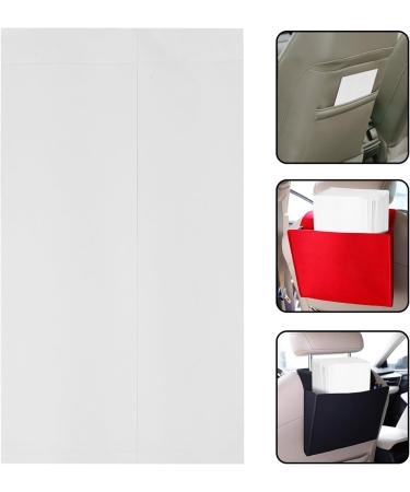 Luxshiny 100pcs Vomit Bags - Paper Emesis Pouches for Motion Sickness & Travel | Portable Trash Bags for Airplanes & Outdoors - Buy Online on GoSupps.com
