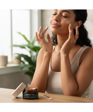  VIVA VIVA Pure Enzymatic Snail Slime Face Cream with Hyaluronic Acid Moisturizing and Nourishing Natural 50 ml Made in Italy - Buy Online on GoSupps.com