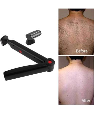 Predolo Long Handle Foldable Back Hair Shaver - Painless Hair Removal Groomer for Effortless Grooming | International Shipping Available - Buy Online on GoSupps.com