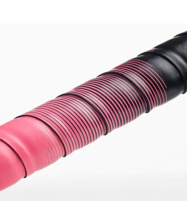 Fizik Vento Microtex Tacky Handlebar Tape - Large Black/Pink - Buy Online on GoSupps.com