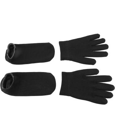 HUSHUI Gel Gloves Socks Set Moisturizing Soft Essential Oil Gloves Socks for Women Men Dry Cracked Feet Hands (A) - Buy Online on GoSupps.com