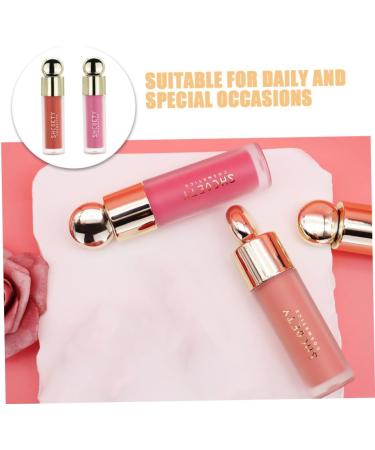 Gogogmee 2pcs Hydrating Blush Blouses for Cream Blush Face Blush Blusher Powder Radiant Finish Liquid - Buy Online on GoSupps.com