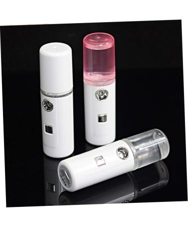 Beatifufu 1pc Sprayer Hydrating Humidifier Face Steamer Mini Desktop Humidifiers Desk Humidifier White - Buy Online on GoSupps.com