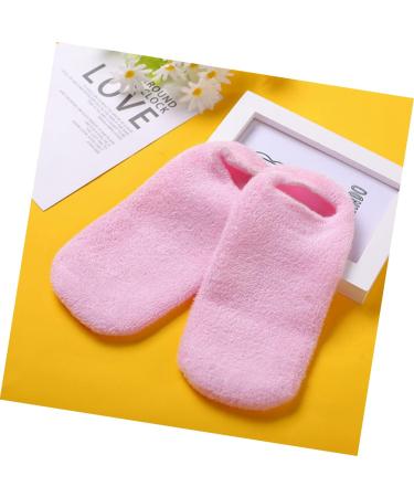 Beatifufu 2 Pairs Nighttime Gloves Wax Bath Mittens Paraffin Wax Mittens Oveglove Grooming Glove Moisturizing Socks Moisturizing Mittens Gauntlet Gelt Overnight Gloves Spa Whitening - Buy Online on GoSupps.com