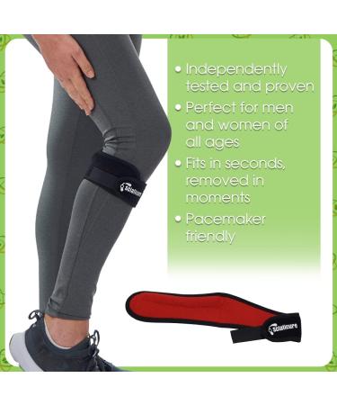 VYTALIVING Biofeedback Sciaticure Acupressure Wrap - Knee Support for Joint Pain Relief | Adjustable Compression Brace for Men & Women | Perfect for Sporting Activities - Buy Online on GoSupps.com