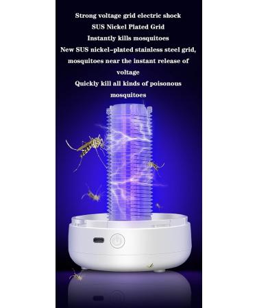 Bug Zapper Mosquito Repellent Indoor Bug Zapper Portable Gnat Fly Trap for Home Solar Bug Zapper Electric Bug Zapper Electric Plug in Flying Insects Mosquito Killer with UV LED Light - Buy Online on GoSupps.com