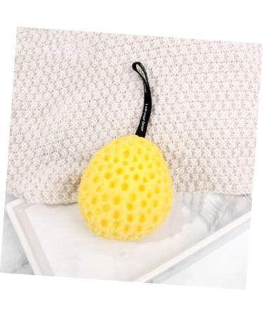 2pcs Honeycomb Bath Ball Sea Sponge Loofah - Cute Shower Sponges for Women & Kids | Bathing Essentials - Buy Online on GoSupps.com