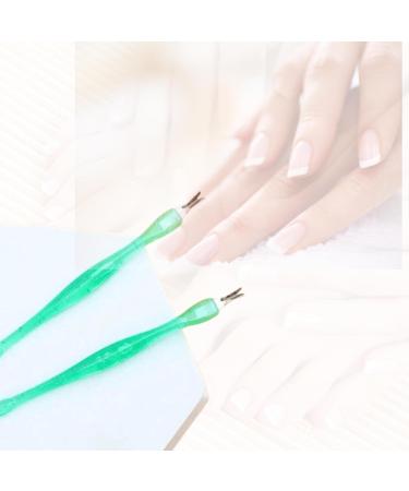12-Piece Professional Cuticle Trimmer Set V-Shaped Cuticle Remover and Pusher for Manicure and Dead Skin Removal Ideal for Home and Nail Salon Toe Nail Care (12) - Buy Online on GoSupps.com