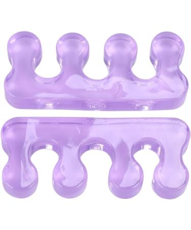 2Pcs Gel Toe Separator Spacer for Toe Stretching, Bunion Correction, and Toe Relaxation - Buy Online on GoSupps.com