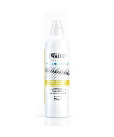 Wahl Hygienic Clipper Spray Suitable for All Clipper and Trimmer Blades Cleaning Sprays Disinfectant Cleaner Prolong Clippers and Trimmer Use Clean Blades Hygienic Spray