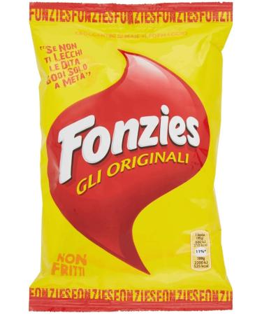 Mondel z Pack of 50 corn-shaped molds with cheese - 40g - Corn-shaped - From Italy