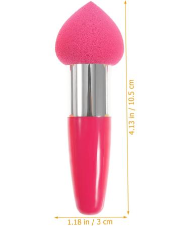 POPETPOP 3PC Sponge stick makeup eyeshadow brush Makeup sponges for foundation Mushroom facial foundation sponges makeup powder brush travel foundation brush water drop Lollipop - Buy Online on GoSupps.com