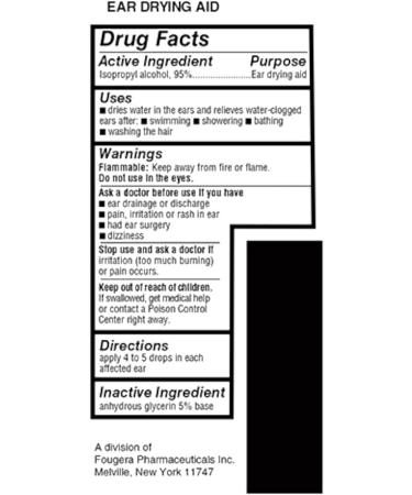 Swim Ear Liquid 1 Ounce - Ear Drops for Swimmers - Fast Relief - Buy Online on GoSupps.com